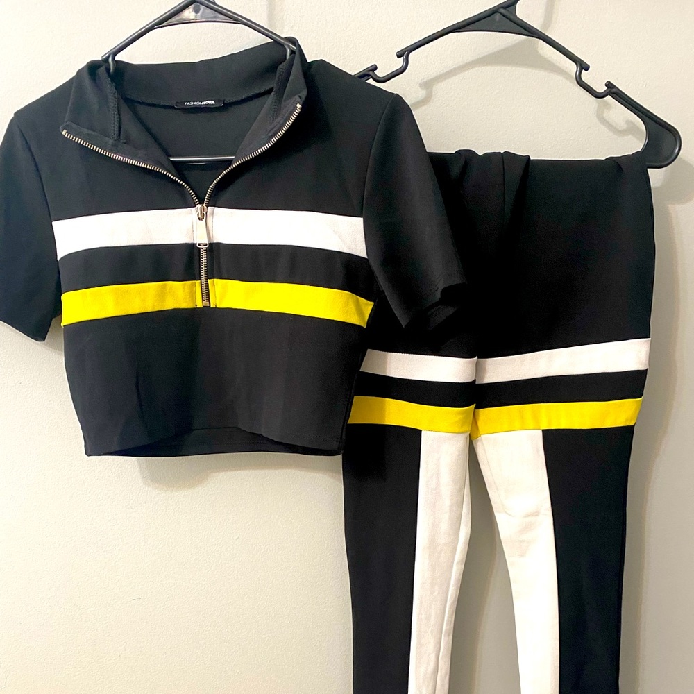 Fashion Nova Two Piece Athletic Set